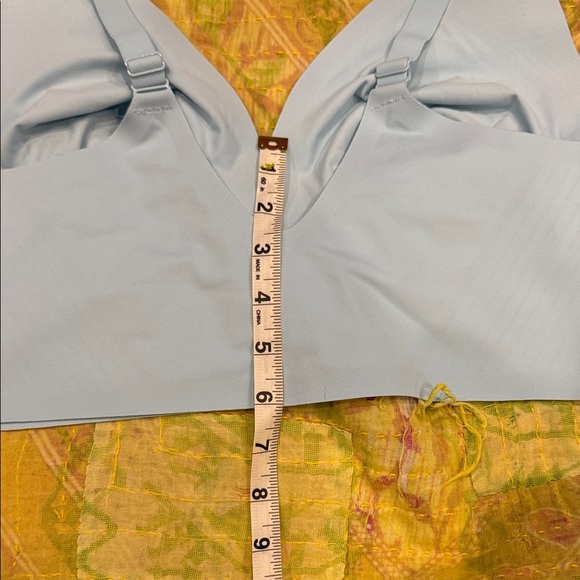 Auden Sky Blue Seamless Bra XXL - Picture 4 of 6